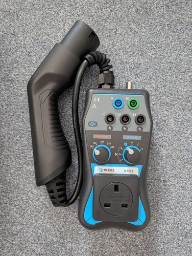Metrel a1532 evse test - metrel, adapter