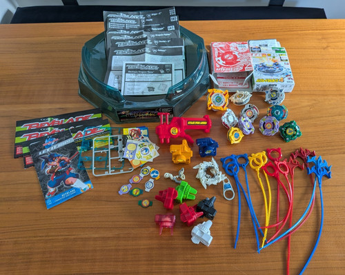 Vintage beyblade bundle inc - bundle,