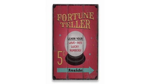 Fortune teller vintage - fortune,