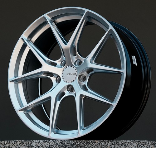 Silver v alloy wheels - 19",