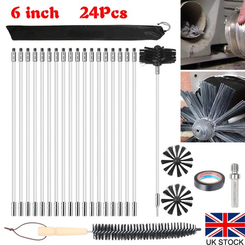 24pcs flexible chimney sweep - 24pcs,