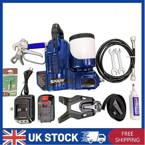 Cordless quick shot airless - cordless,
