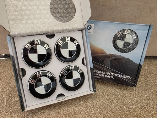 Bmw floating caps 68mm set - bmw, of