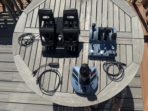 Thrustmaster airbus sidestick - airbus,