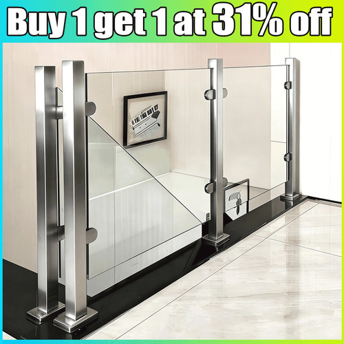 Balcony glass panel balustrade - panel,