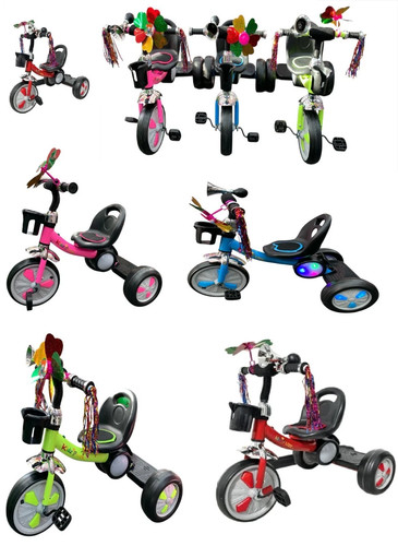 Tricycle kids pedal trike - kids,