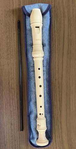 Yamaha ivory recorder - ivory,