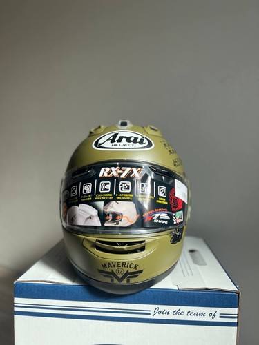 Arai maverick helmet - arai, rx-7x