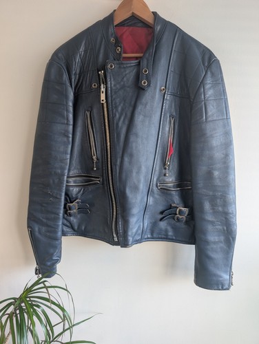 Vtg 70s blue - vtg,