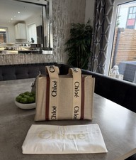 Chloe Woody Medium Tote Bag.