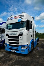 Truck Photo 12x8 - Scania S500