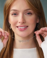 clogau tree of life necklace Hinged Magnetic Hearts Brand New Welsh Rose Gold