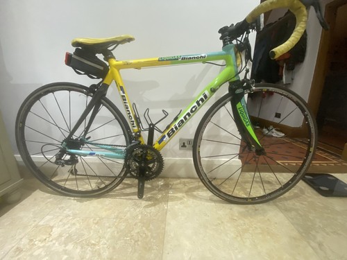 Mens road bike - bike, bianchi