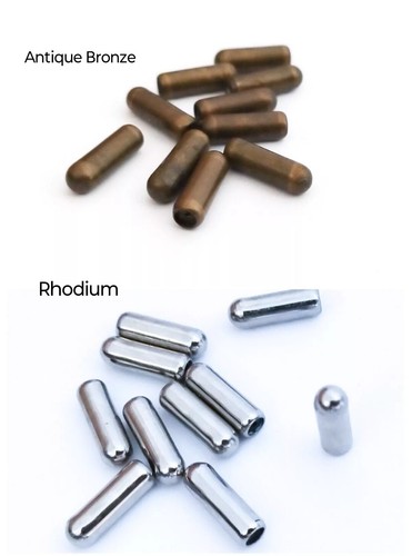 Hat pin end caps - hat,