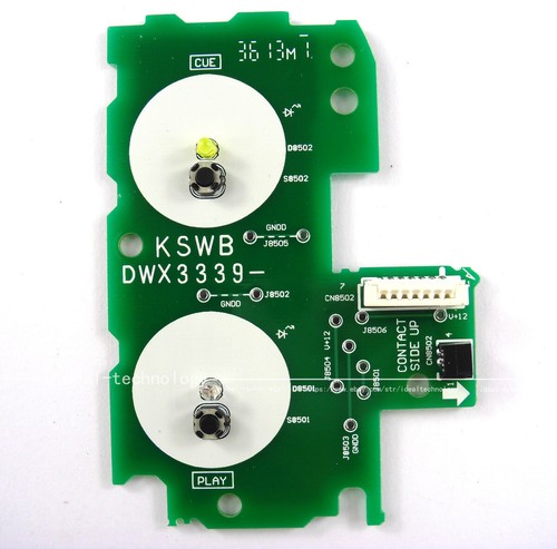 Cdj 2000nexus play cue pcb - play,