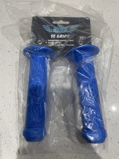 SE BIKES RACING GRIPS NOS BLUE