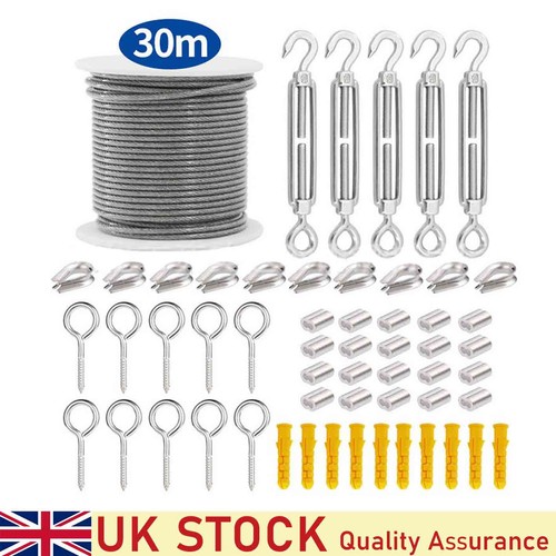 30m garden wire - wire, kit
