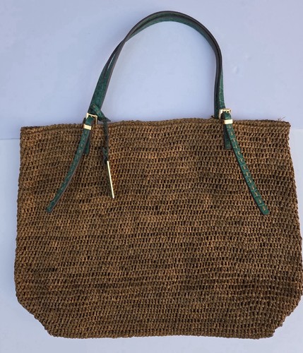Michael kors raffia - kors, raffia/leather
