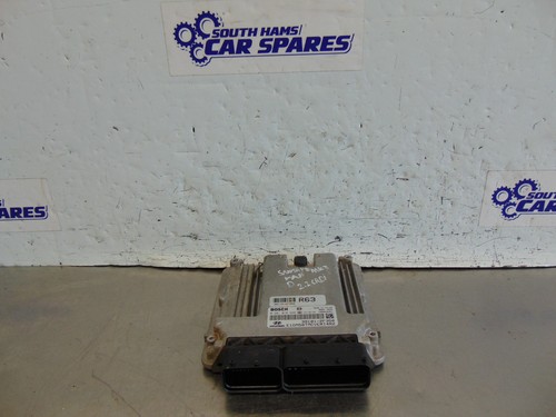 Hyundai santa engine ecu - hyundai,