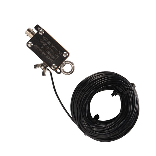 Portable end fed - fed, antenna