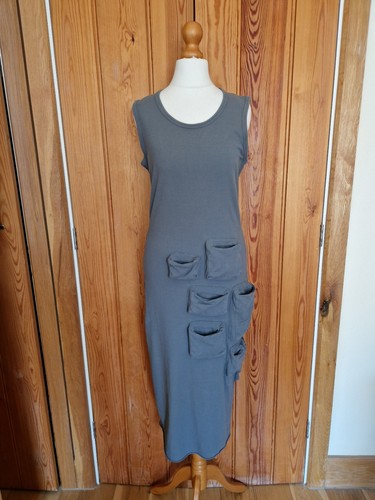 Rundholz dip grey cotton - grey,