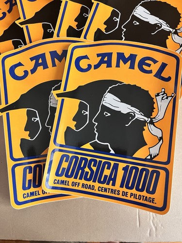 Camel trophy sticker - trophy,