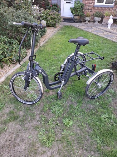 Blasi folding tricycle bike - blasi,