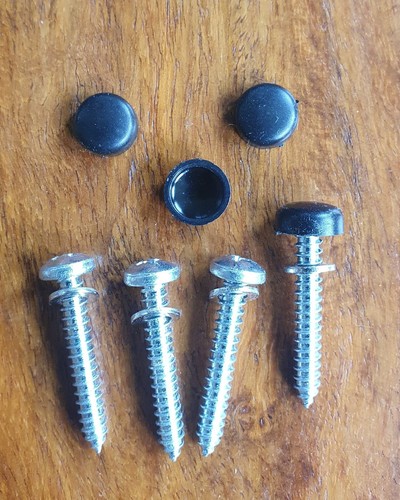 Original black caps screw - original,