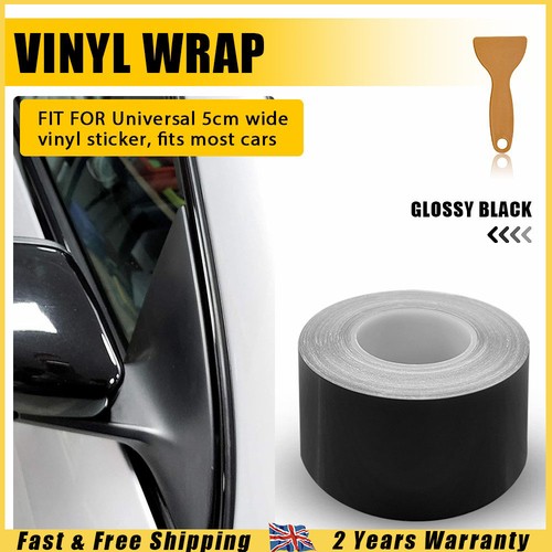 Gloss black chroming vinyl - gloss, de-chroming