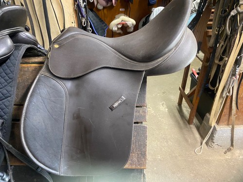 Wintec saddle brown vsd - wintec, 17.5