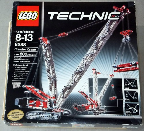 Lego technic 8288 - technic, crawler