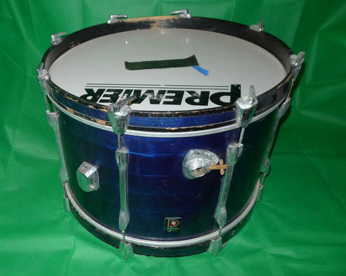 Vintage premier bass drum - vintage,