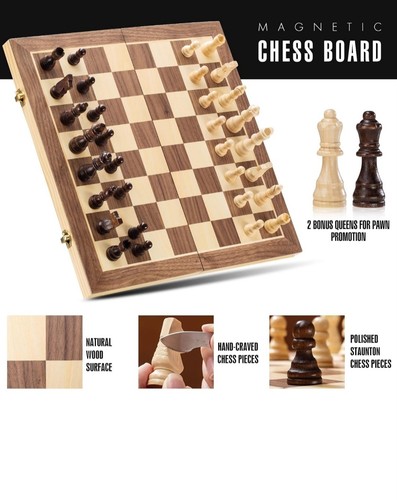 Asney magnetic chess - set, 15