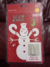 Xcut - A5 Die Set Die - Pop up