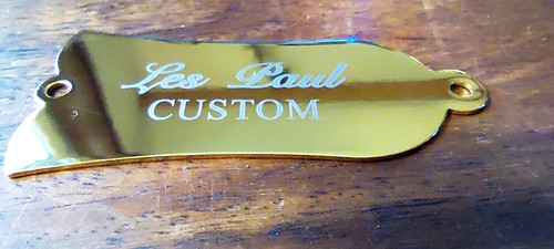 Truss rod cover metal - rod,