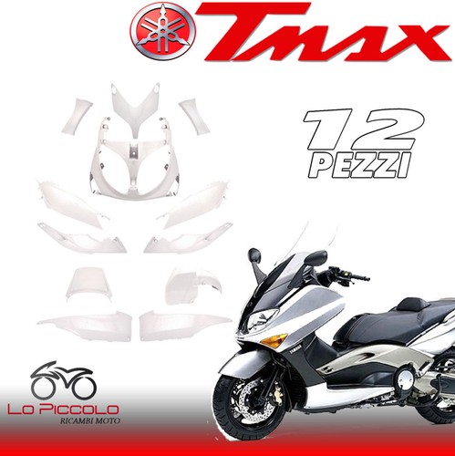 Complete pearl white fairing - pearl,