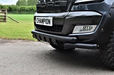 Ranger black spoiler bar bull - spoiler,