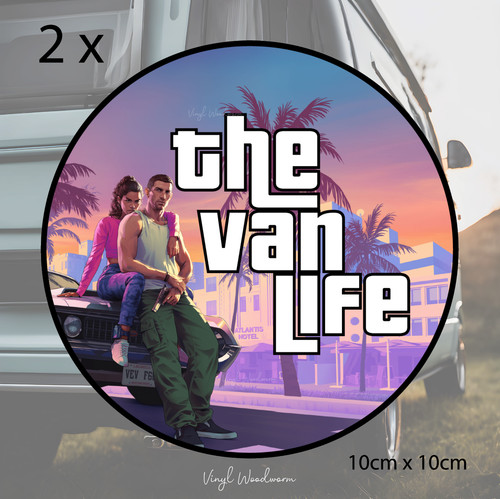 Gta style van life - van,