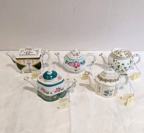 Miniature teapot collection - miniature,