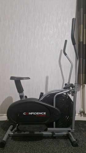 Confidence fitness 1 - confidence, in