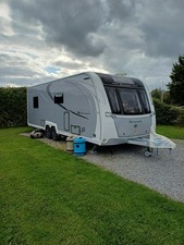 Buccaneer Barracuda 2018 Twin Axel Touring Caravan