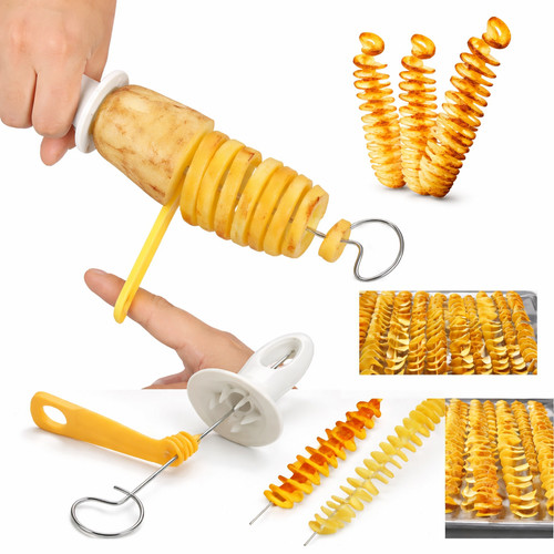 Spiral potato cutter - spiral,