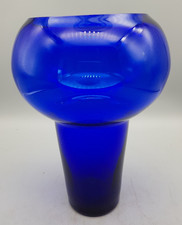 Vintage Bristol Blue Glass