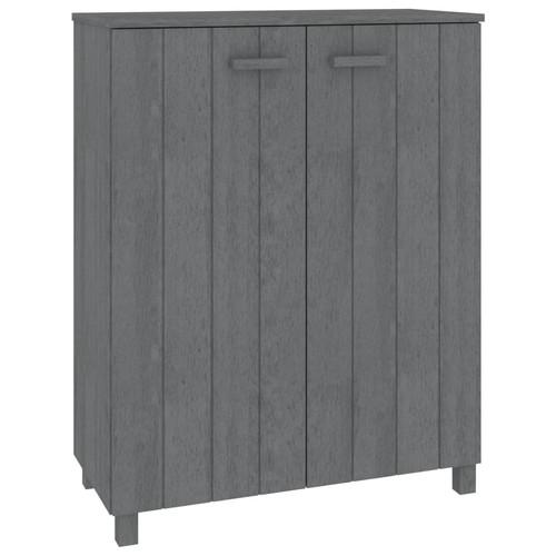 Shoe cabinet solid wood pine - wood,
