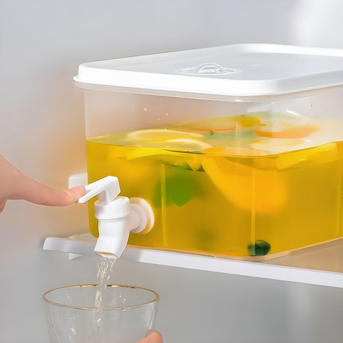 Jug with tap cold - tap, water