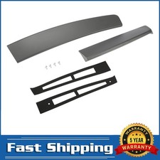 2 Barn Doors Rear Boot trunk/ Roof spoiler wing For VW Caddy 2005-2018 Sportline