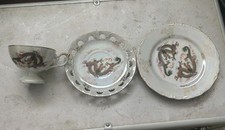 Japanese  Tea Cup and Saucer Set 3