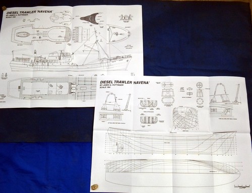Navena diesel trawler - ,