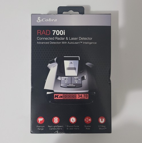 Cobra rad 700i connected radar - 700i,