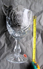 Royal Brierley Crystal Wine